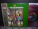 Beach Boys Best of Japan ONLY LP OBI G/F RED WAX 1960's
