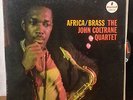 1st STEREO press THE JOHN COLTRANE QUARTET AFRICA BRASS LP IMPULSE RVG VG