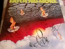 FAITH NO MORE the real thing (1989) SLASH LP Fully Autographed sleeve