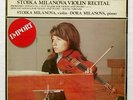 STOIKA MILANOVA - PROKOFIEV & DEBUSSY violin & piano sonatas DENON LP NM