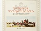 PIERRE FOURNIER - JS BACH suite for cello solo nos.1 & 2 ARCHIV LP EX++