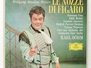 KARL BOHM - MOZART le nozze di figaro FISCHER-DIESKAU - DGG TULIP 4xLPs box NM