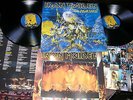 IRON MAIDEN  -   Live After Death,   ORIG 1985 UK DOUBLE-LP + BOOK/inners... EX+