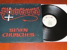 POSSESSED-Seven Churches 1985 LP NL press VINYL Roadrunner RR 9757 EX/VG