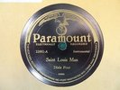 78 RPM  DIXIE FOUR PARAMOUNT 12661 - ST LOUIS MAN E-
