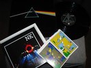PINK FLOYD Dark Side of the Moon NM 1973 Harvest Poster,2 Stickers,wall,wish,s/t