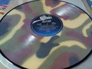 THE CLASH RARE COMBAT ROCK PROMO PICTURE DISC, photos and badge - DAMNED PISTOLS