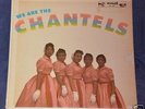 WE ARE THE CHANTELS OG original girl cover END LP 301 *rare*
