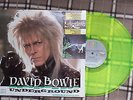 DAVID BOWIE 'UNDERGROUND' ,,GREEN/YELLOW VINYL,,NEW ZEALAND ONLY RARE 12
