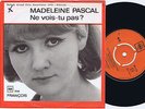 MADELEINE PASCAL Ne Vois-tu Pas ? Danish/Norwegian 45PS 1966 EUROVISION