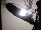 Led Zeppelin Self Titled LP Record Colored Vinyl Rare Spain Import HAT-42140 NEW