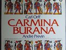 Carl Orff Carmina Burana MFSL 1-506 Andre Previn London SO