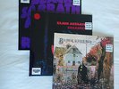 Black Sabbath - Paranoid / Master of Reality - 3 HMV 500 coloured vinyl LP 's