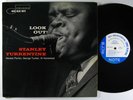 STANLEY TURRENTINE Look Out LP on Blue Note VG++ 63rd DG mono