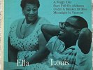 Ella / Louis ?– A Foggy Day / Stars Fell On Alabama / Under. 45RPM EP V5015 Jazz
