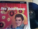 SUPERB LP 1958 Elvis Presley Golden Records LSP 1707 e STAGGERED STEREO Plays EX