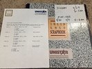 SOLID GOLD SCRAPBOOK 4/30/1990 UNISTAR RADIO PROGRAMMING 5 LP BOX SET