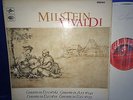 @SAX 5264 *SEMICIRCLE* 1ST *NATHAN MILSTEIN* PLAYS *VIVALDI: 4 VIOLIN CTOS* NM