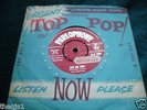 Beatles Please Please Me 1st Press UK 45 7 inch  Red Label  Sample Copy V/G plus