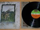 Led Zeppelin IV Four Symbols LP Atlantic Green/Orange Labels Porky / Pecko