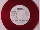 G.C. CAMERON: Don't Wanna Play Pajama Games / Same 45 (dj, red wax, slightly wr