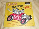 Shake Rattle and Roll Bill Haley and His Comets 33rpm 10in LP Album Decca DL5560