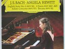 DG DIGITAL 419 218-1 *ANGELA HEWITT* J. S. BACH ENGLISH SUITE NO. 6 TOCCATA