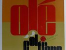 JOHN COLTRANE Ole LP ATLANTIC 1373 White Fan MONO