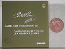 4 LP / BEETHOVEN / OISTRAKH / OBORIN / VIOLIN SONATAS / PHILIPS 835 245-48 AY