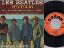 LES BEATLES yesterday +3 FRENCH ODEON SOE 3772 EP