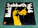 BLACK SABBATH - VOL 4 1972 VERTIGO 6360 071 UK 1st Pr SWIRL BOOKLET EX