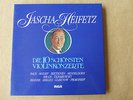 Heifetz - 10 Klavierkonzerte - Bach, Mozart, uvm. RCA Red Seal 6LP Box   (B26)