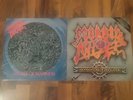 2 LP's Lp Morbid Angel - Altars of Madness  Abominations of Desolation gebraucht