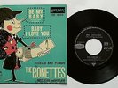 The Ronettes - Baby, I Love You - 1964 - rare French EP on London - Phil Spector