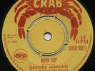 MOON HOP Derrick Morgan/ HARRIS WHEEL Reggaeites ( Boss 