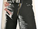 ROLLING STONES STICKY FINGERS FRENCH PRESSING LP ANDY WARHOL ZIPPER SLEEVE EX/EX