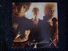 GENERATION X - BILLY IDOL - DEBUT UK LP -  LP FULLY SIGNED / AUTOGRAPHED 