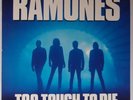 THE RAMONES: Too Tough To Die USA PROMO SIRE vinyl lp NEAR MINT Sterling