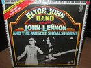 ELTON JOHN & JOHN LENNON LIVE MADISON SQUARE GARDEN 1981 45 RPM LP DJM 0934.006