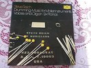 Drumming music - REICH STEVE (33 TOURS) vinyle