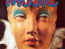 ROXY MUSIC - 1973 - Konzertplakat - Kieser - Stranded - Tourposter - Frankfurt