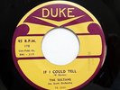 SULTANS 45 If i could tell / My love is so high DUKE  Doowop BB2560