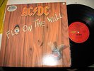 AC/DC FLY ON THE WALL 1985 ALBERT AUST OZ LP PROMO EX VINYL RECORD RARE