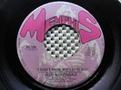 RARE SOUL 70'S 45 OLLIE NIGHTINGALE I DON'T KNOW WHY I LOVE YOU MEMPHIS HEAR
