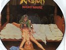 VENOM NIGHTMARE BANNED COVER RARE Vinyl Record Picture Disc