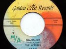 HEAR Wailers 45 Wailin/Shanghied GOLDEN CREST 532 surf garage tittyshaker KILLER
