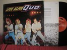 STATUS QUO LIVE ALIVE QUO RARE SPAIN VINYL LP POLYDOR 1993