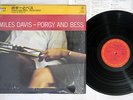 MILES DAVIS PORGY AND BESS CBS/SONY 23AP 2555 JAPAN OBI PROMO Vinyl LP