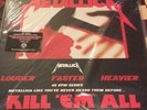 Metallica Kill 'Em All SEALED 45 RPM series vinyl