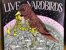Yardbirds Live LP Featuring Jimmy Page Epic E 30615 cutout Original US pressing